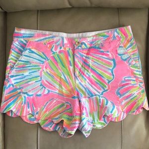 Lilly Pulitzer buttercup shorts